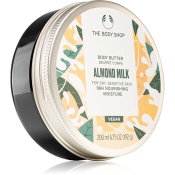 Almond Milk Body Butter - Vyživujúce a hydratačné telové maslo